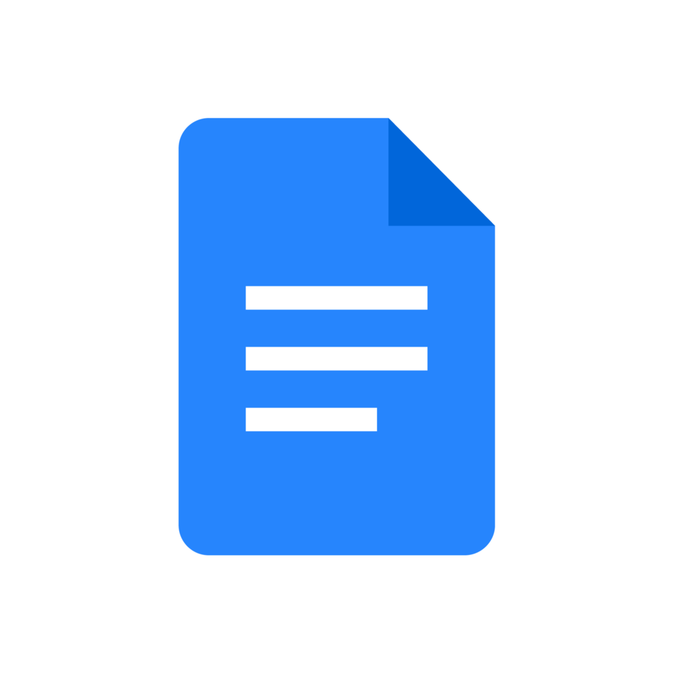 Google-Dokumentsymbol png