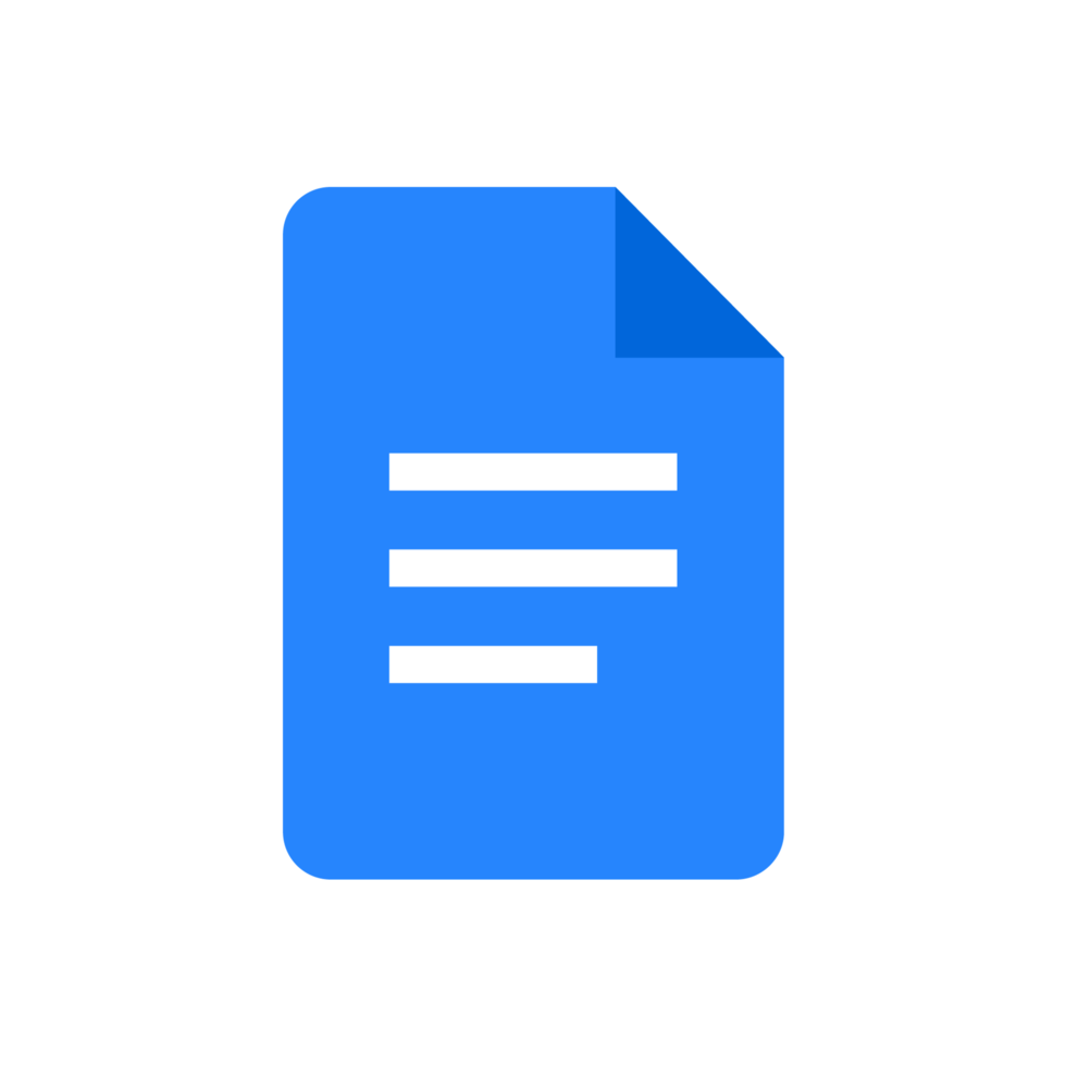 Google document icon png