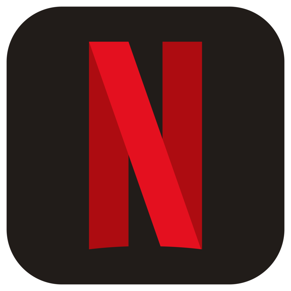 Netflix mobil Ansökan logotyp png