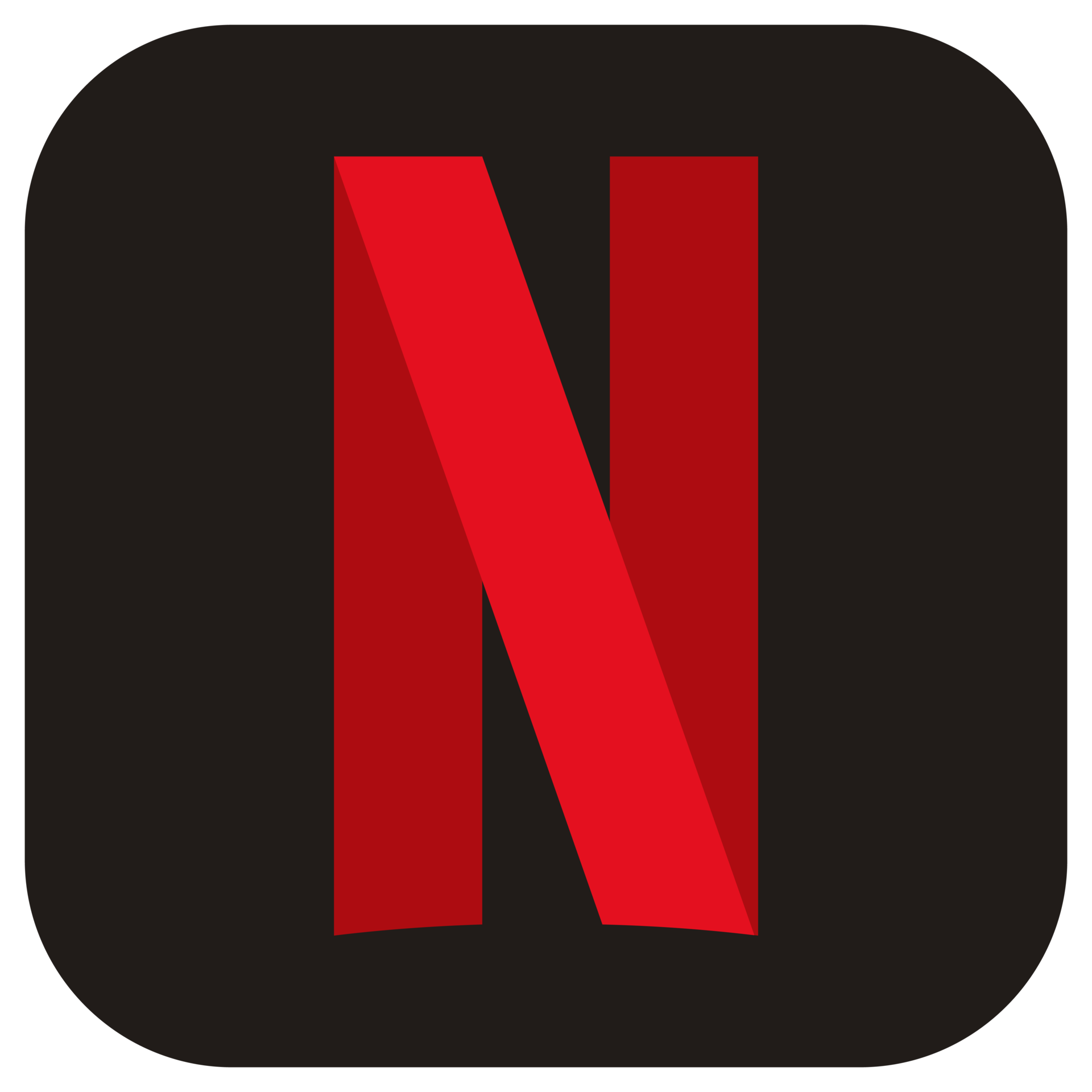 logotipo de la aplicaciu00f3n mu00f3vil de netflix 17396814 PNG