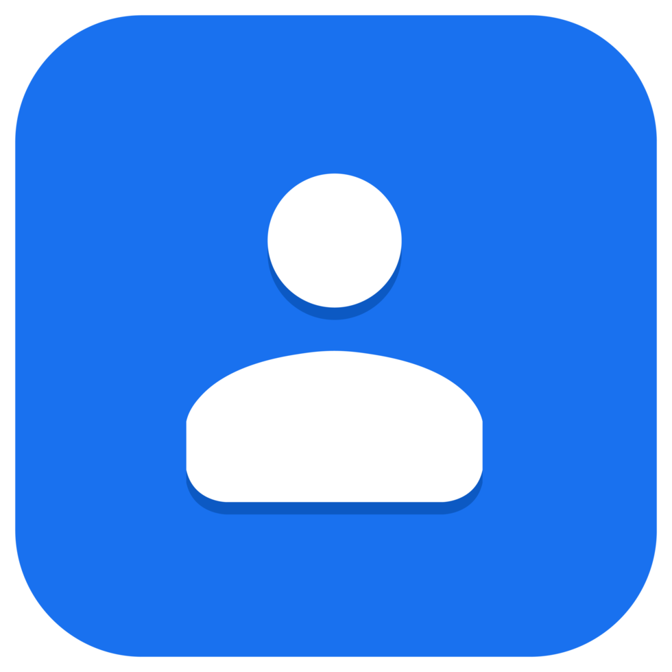 icone contacts google png