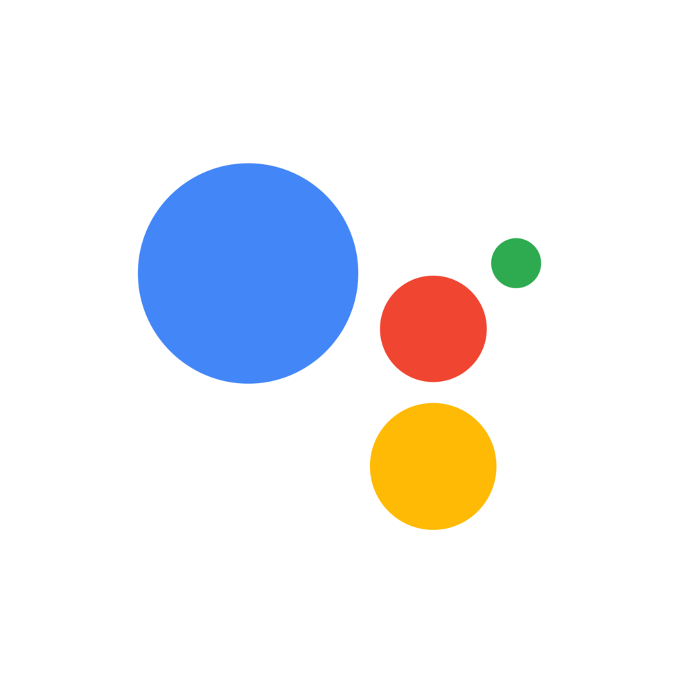 icône de l'assistant google png