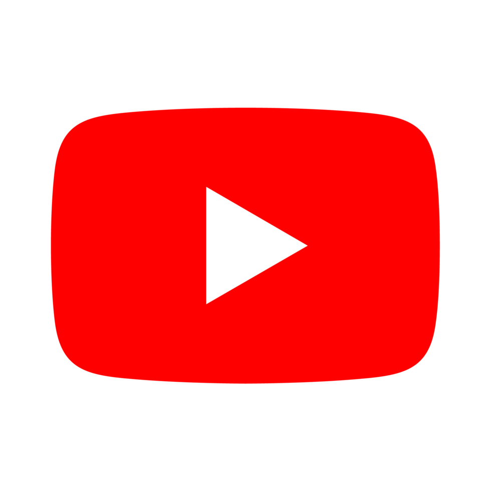 Youtube icon, social media apps png