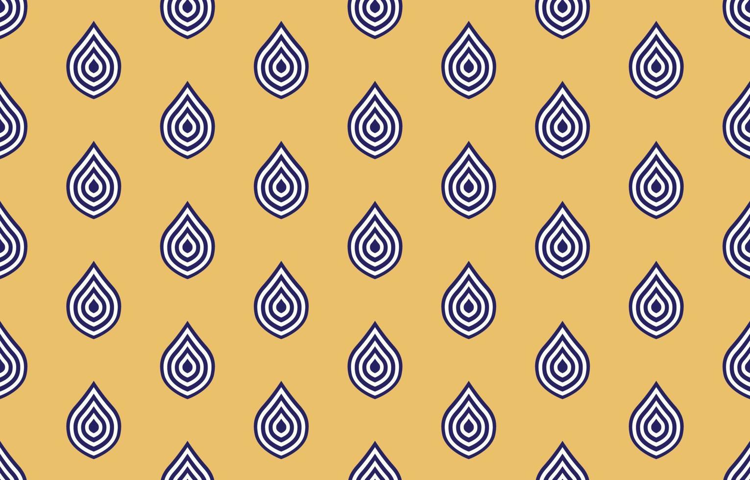 patrón sin costuras ikat. Fondo de bordado tradicional indio africano tribal geométrico vectorial. moda bohemia. tela étnica alfombra batik ornamento chevron textil decoración papel pintado vector