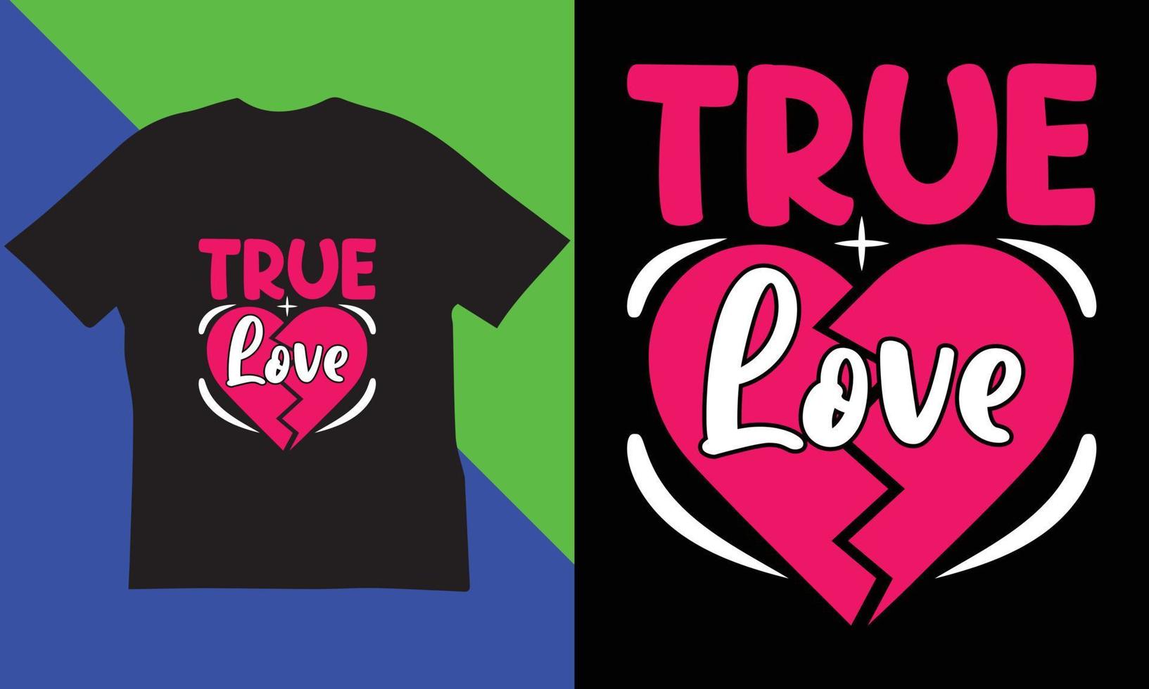 Valentin's Day T-Shirt Design vector