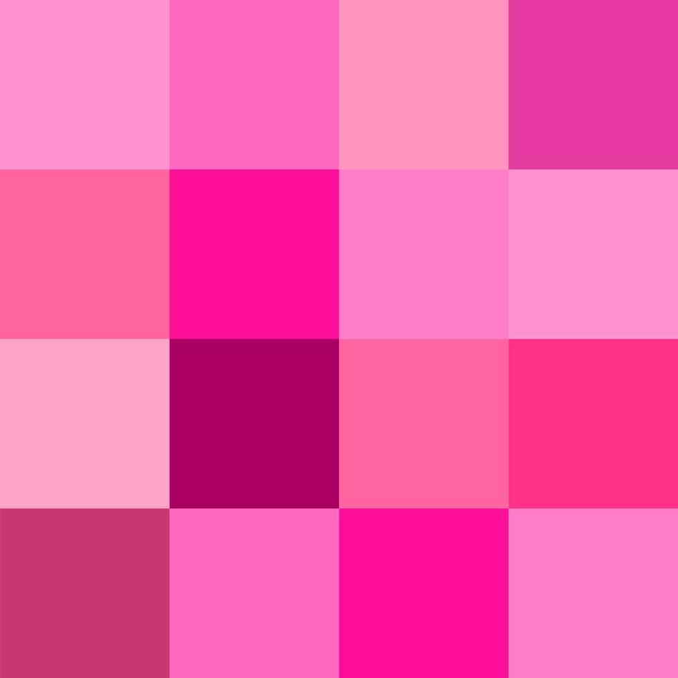 Beauty and sweet abstract geometric pattern background with squares, pink and red tone for valentine's day. vector