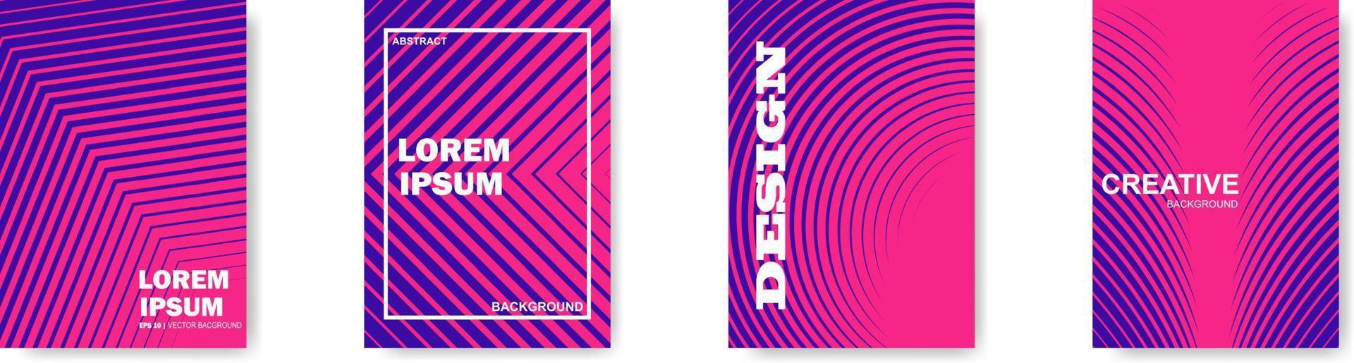 halftone gradation on minimalist cover design.  background, pattern, abstract, vector, line, design, color, gradient, graphic, modern, shape, cool, cover vector