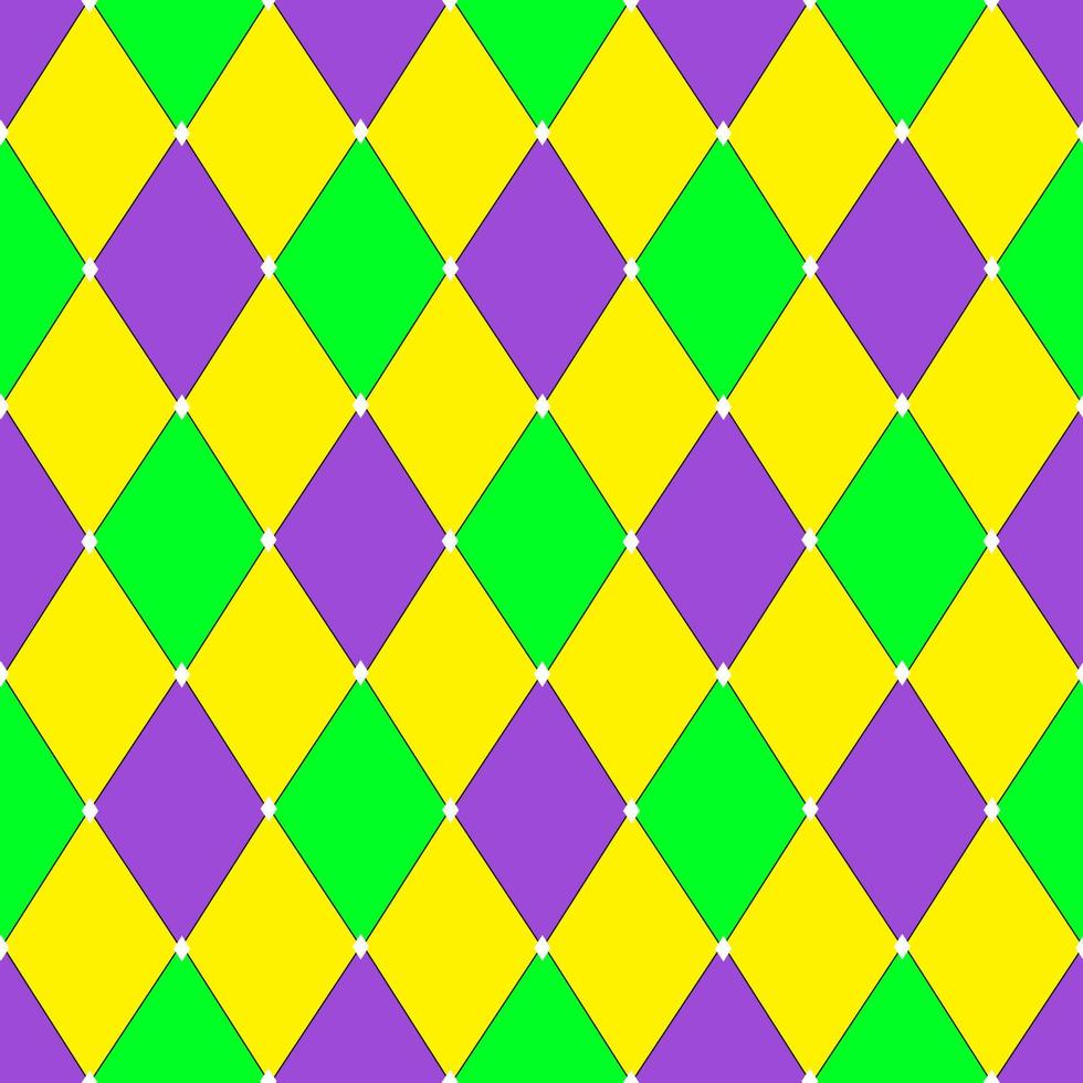 mardi gras, seamless, patrón vector