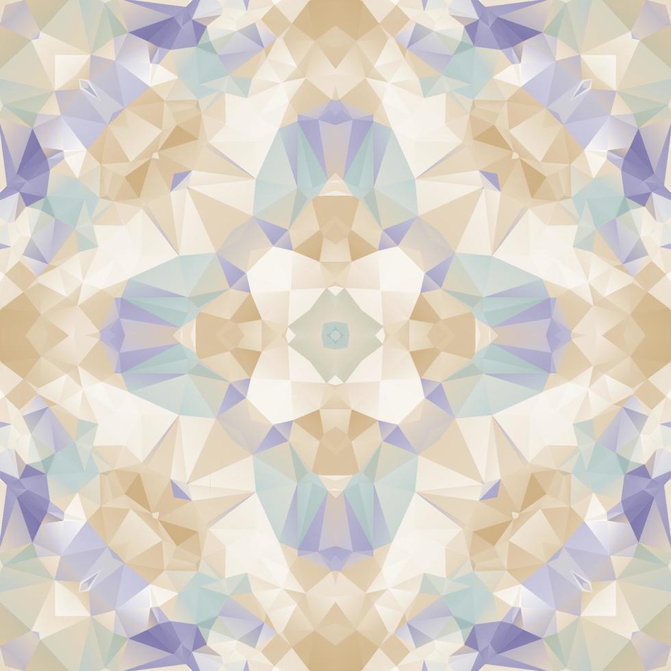 diseño geométrico de patrones sin fisuras. repetir el diseño textil. patrón de mosaico Azulejos de cerámica. estampado de tela vector