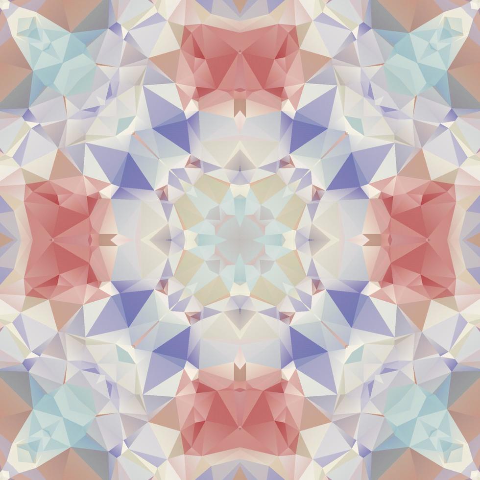 Geometric seamless pattern design. Repeat textile design. Mosaic pattern. Ceramic tiles. Fabric print. vector