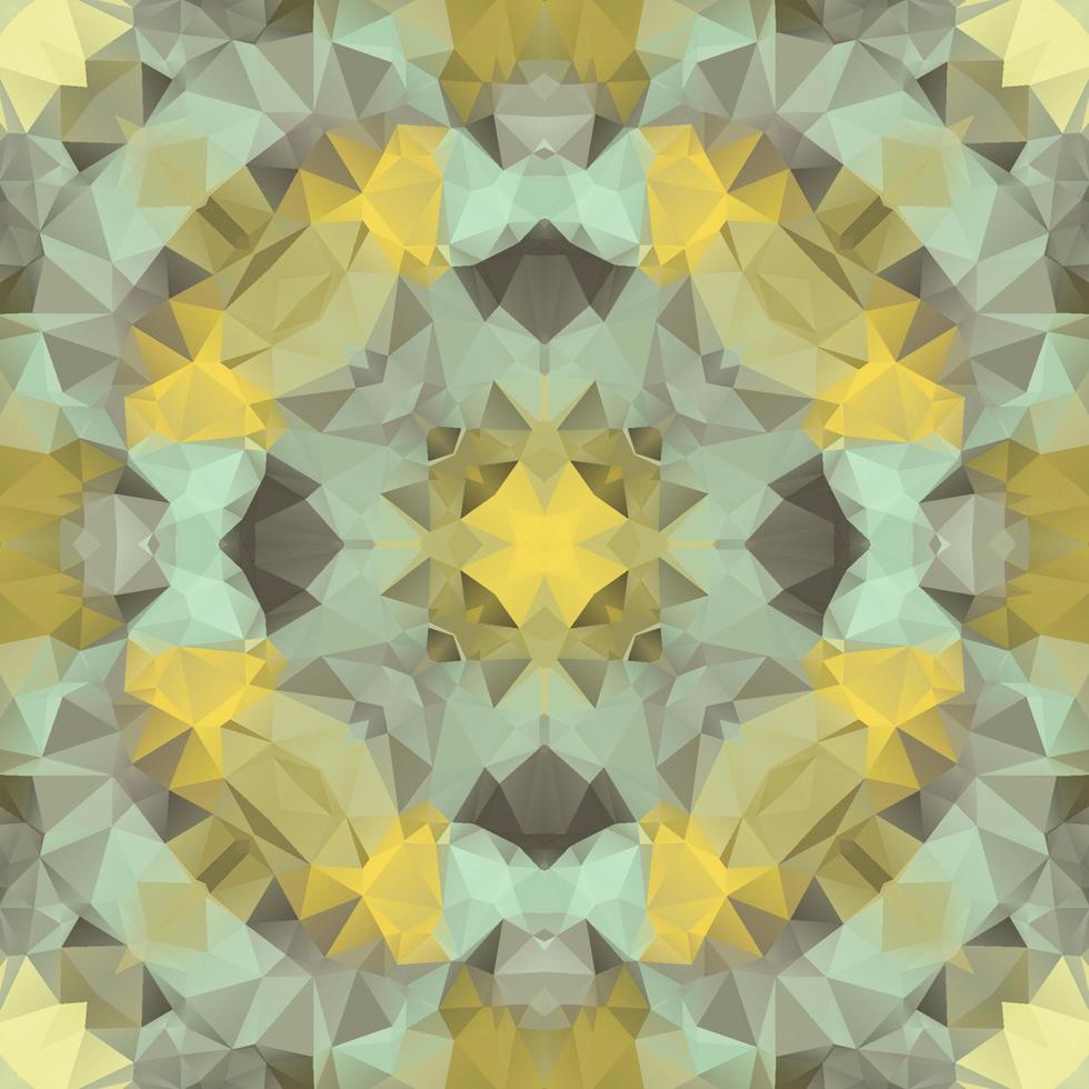 diseño geométrico de patrones sin fisuras. repetir el diseño textil. patrón de mosaico Azulejos de cerámica. estampado de tela vector