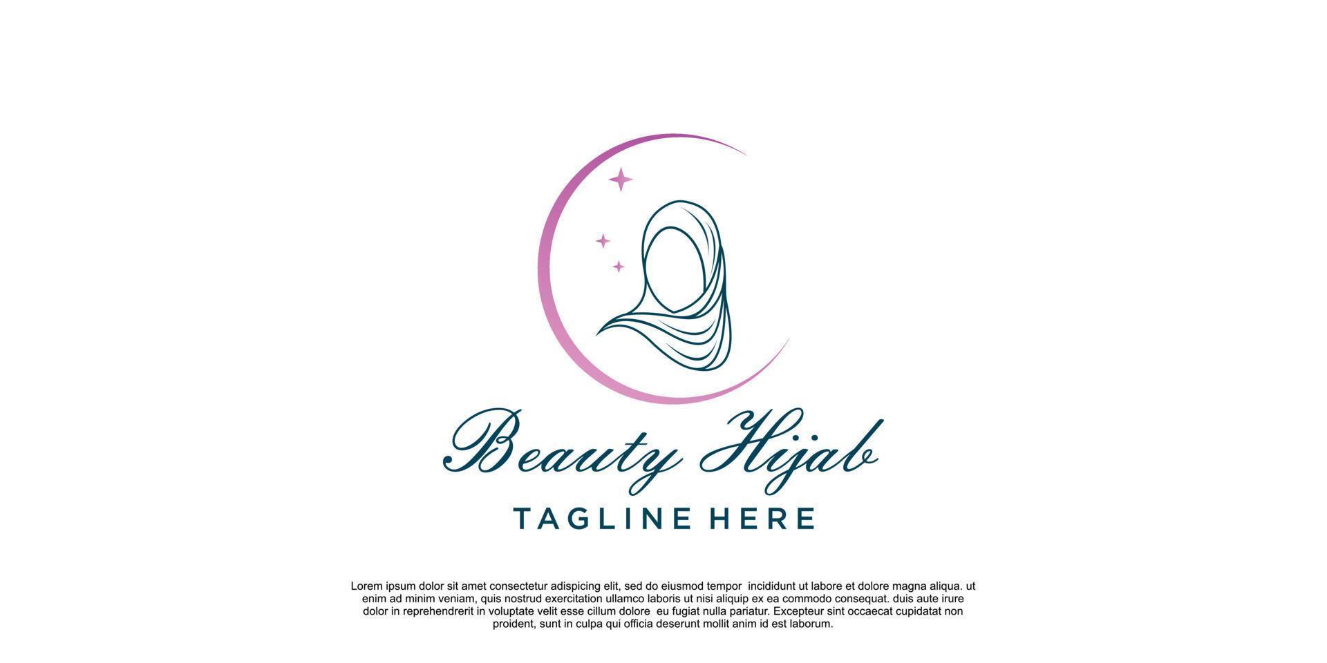 Beauty logo design with unique concept Premium Vector Part 2