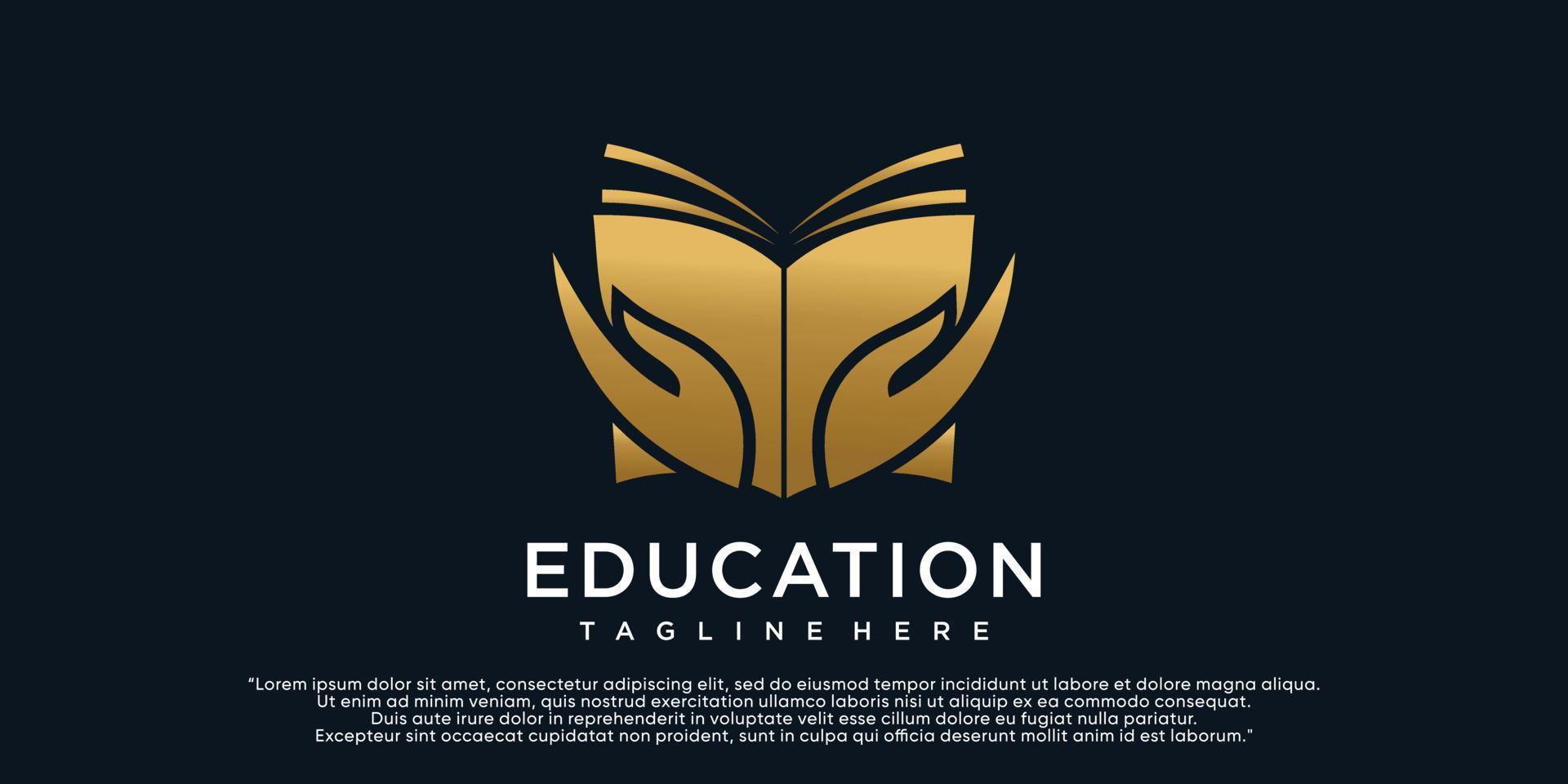 Smart study or tech study template logo design Premium Vector Part 1