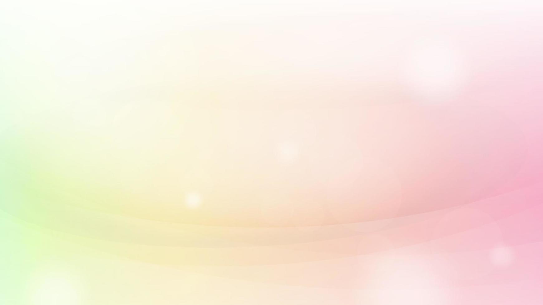 sweets gradient background bokeh vector