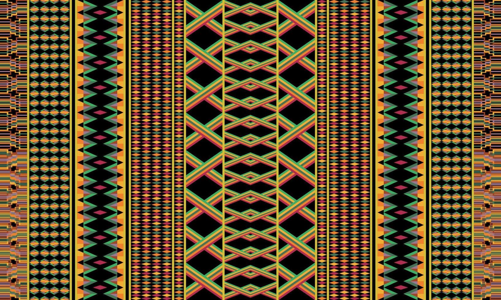 Geometric striped pattern folklore ornament. Tribal ethnic vector texture ornate elegant luxury style. Figure tribal embroidery. Aztec Indian, Scandinavian, Gypsy, Mexican, African, folk patterns.