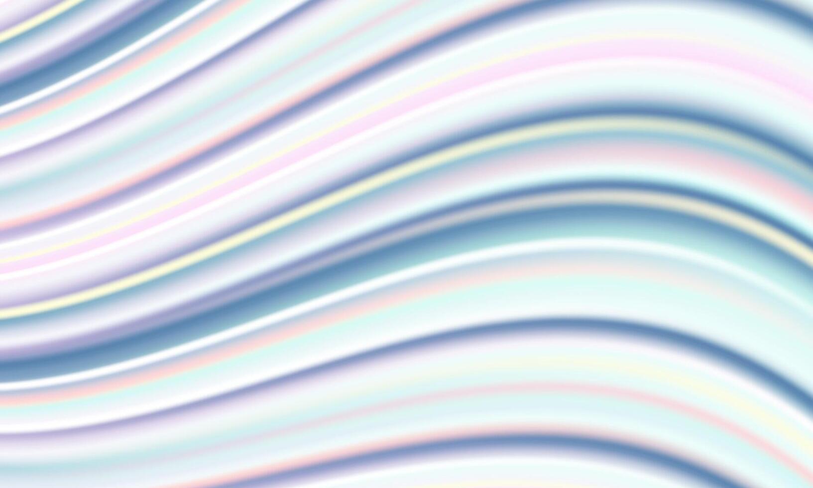 Spectrum waves. Abstract colorful pastel vector background. Horizontal