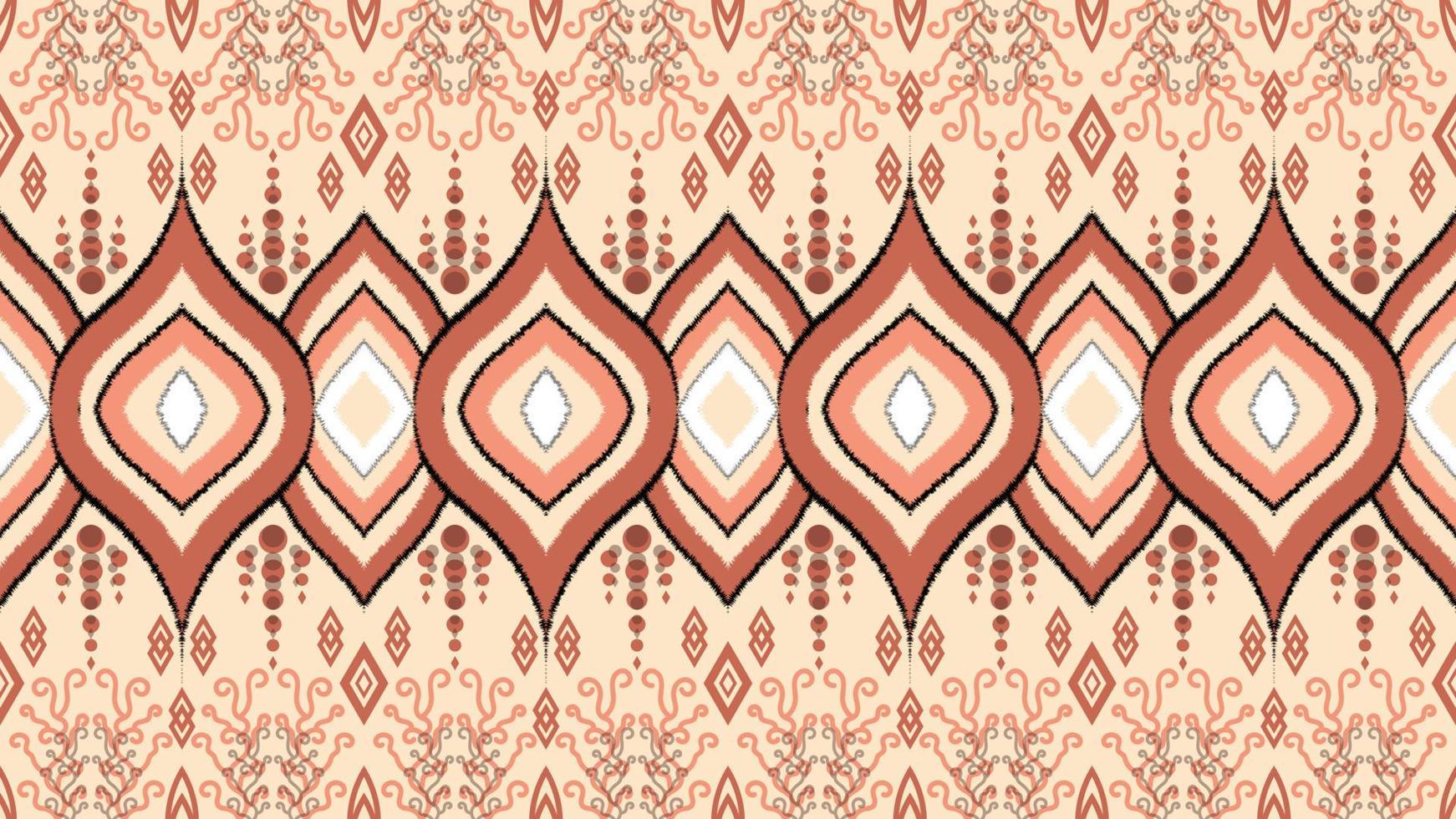 Royal luxurious ornate elegant ancient abstract fabric patterns background. Geometric ethnic tribal vintage retro style. Fabric textile seamless pattern Indian African Asian Navajo Aztec print vector. vector
