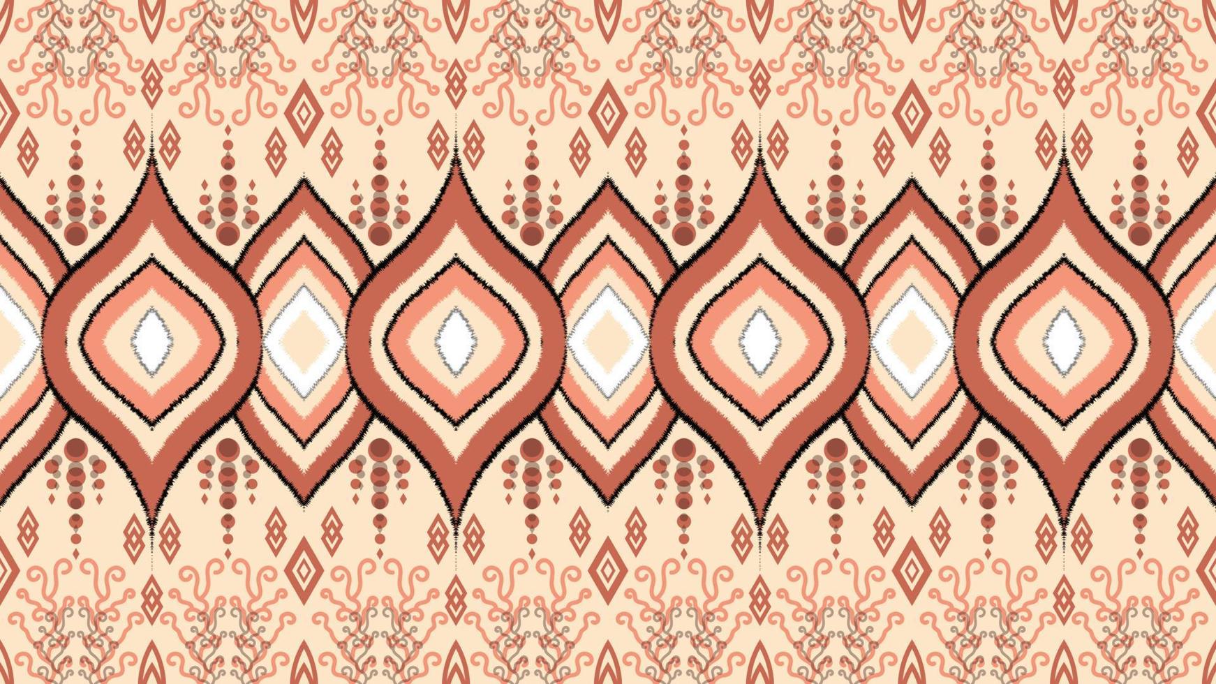 Fondo de patrones de tela abstracta antigua elegante adornado lujoso real. estilo retro vintage tribal étnico geométrico. tela textil patrón sin costuras indio africano asiático navajo azteca vector de impresión.