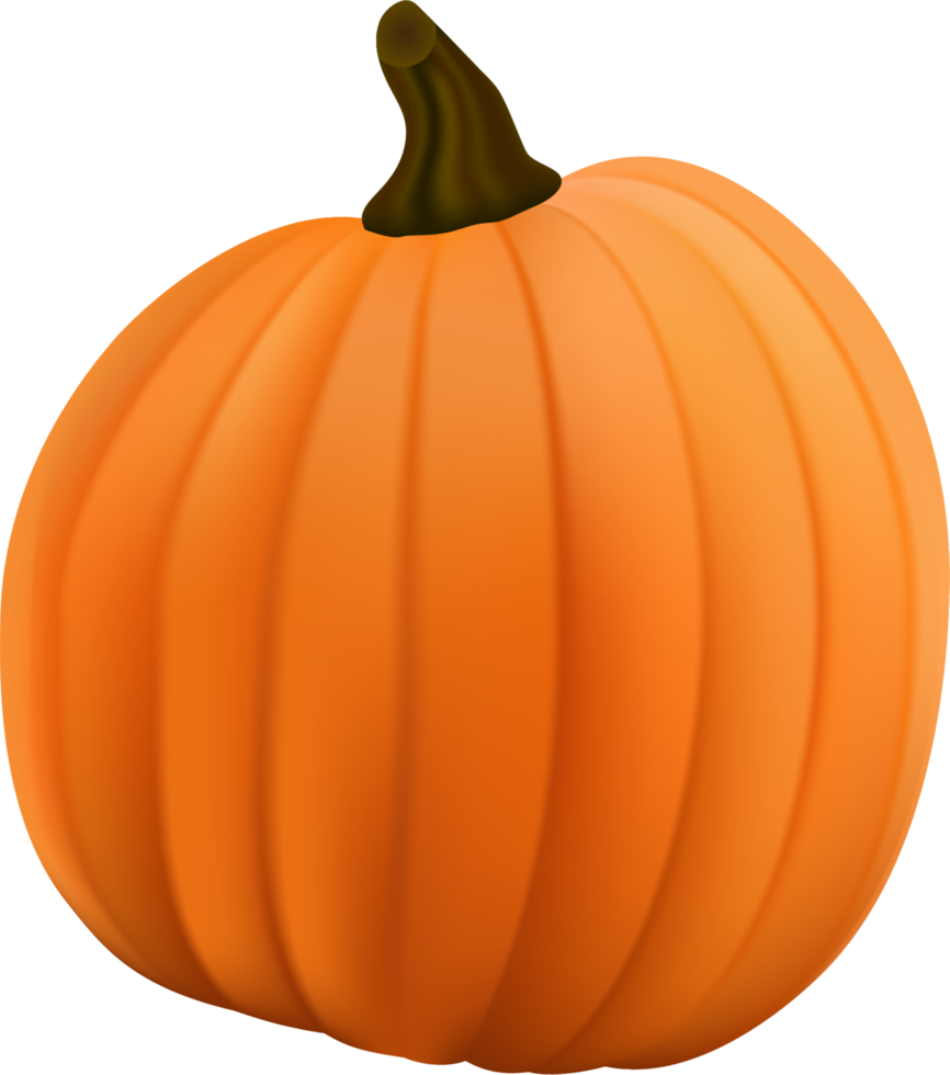 pumpa halloween lykta realistisk png