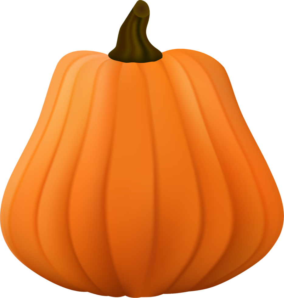 pumpa halloween lykta realistisk png