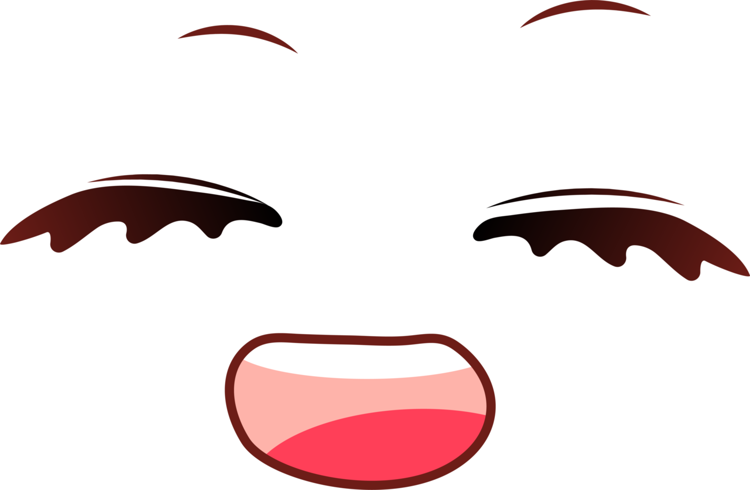 Face - Roblox - ' - Cool Face Roblox Girl - Free Transparent PNG