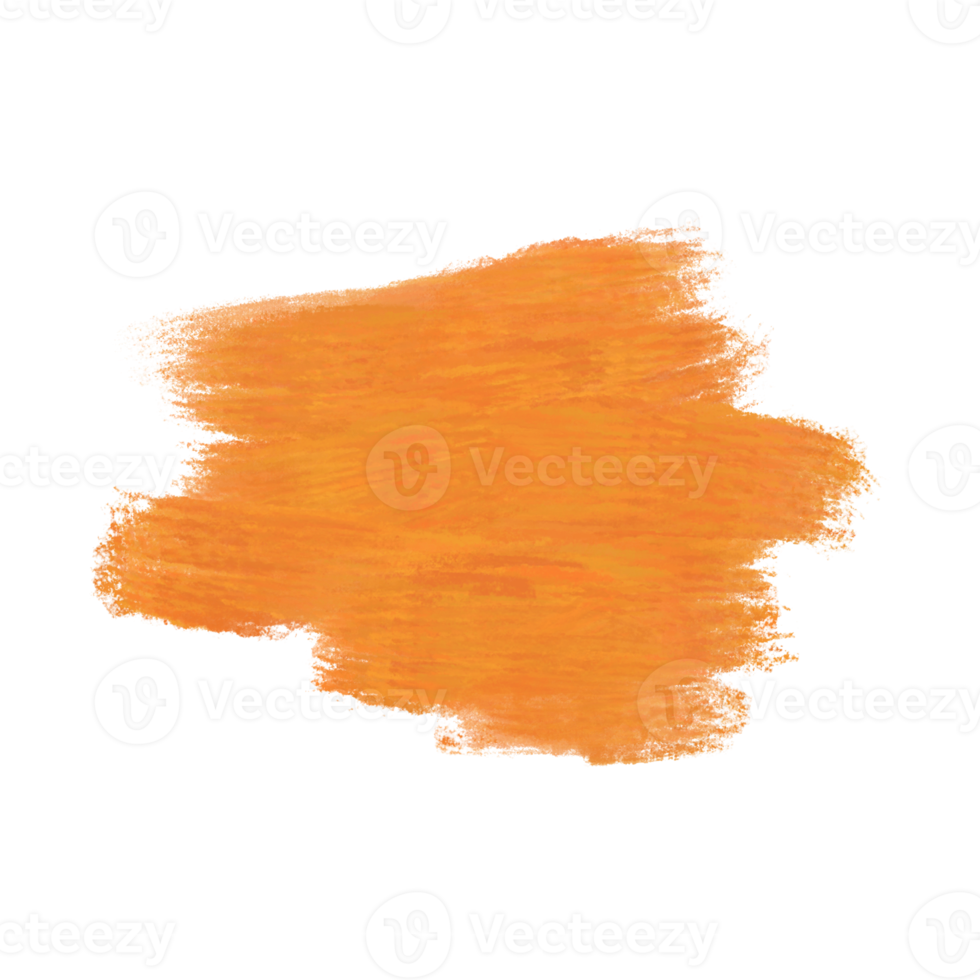 Abstract watercolor stain graphic element png
