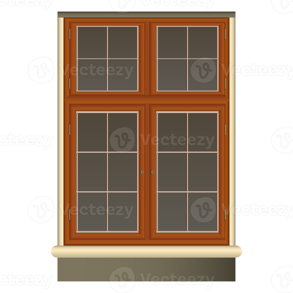 Free Vintage brown Window in realistic style. Wood Frame and Jalousie. Colorful PNG illustration. 17398428 PNG with Transparent Background Free Vintage brown Window in realistic style. Wood Frame and Jalousie. Colorful PNG illustration. 17398428 PNG with Transparent Background
