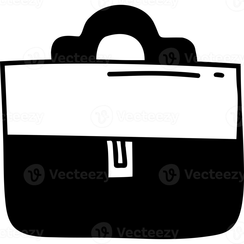 Business briefcase for papers 17398441 PNG