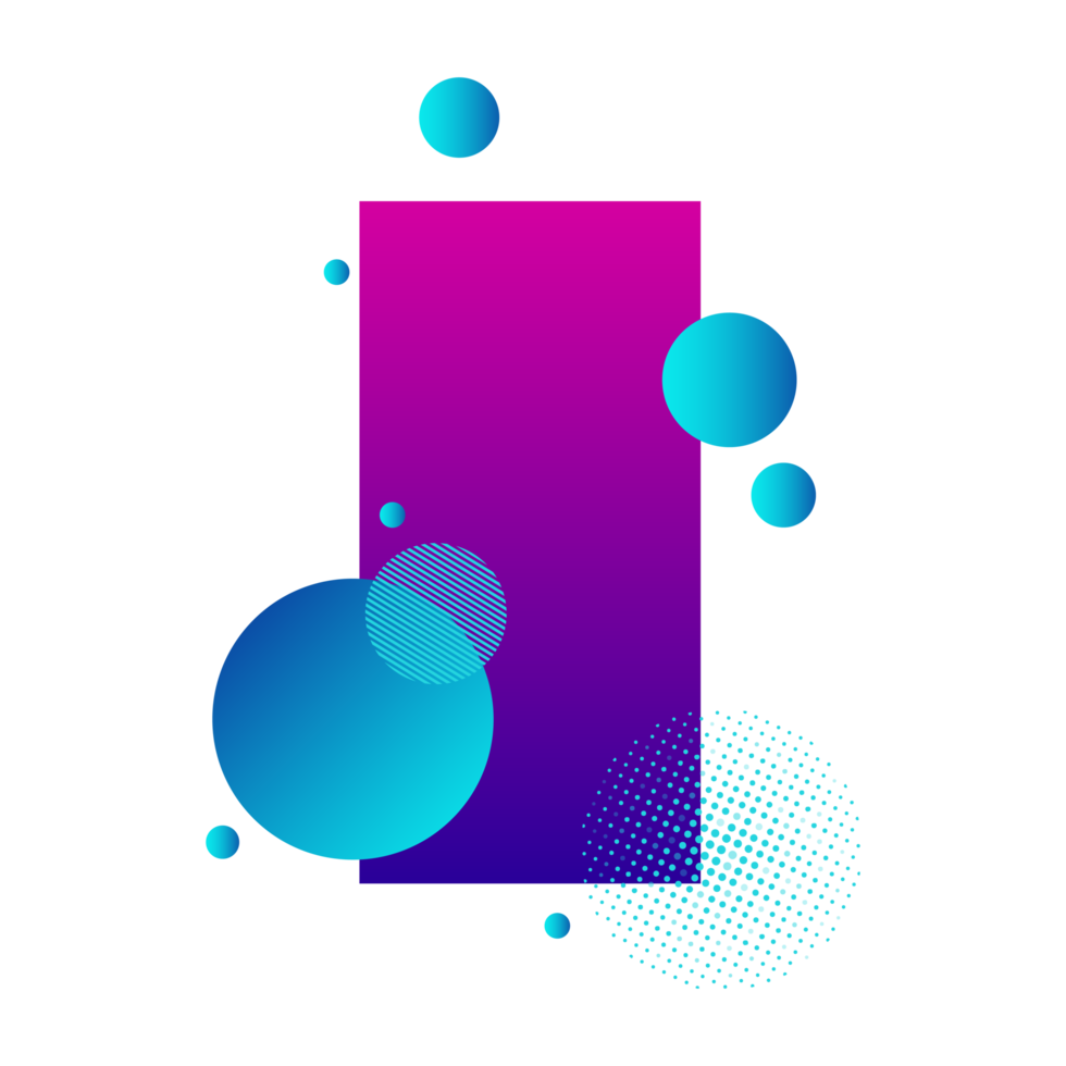 abstract shape layout for tittle and copy space png