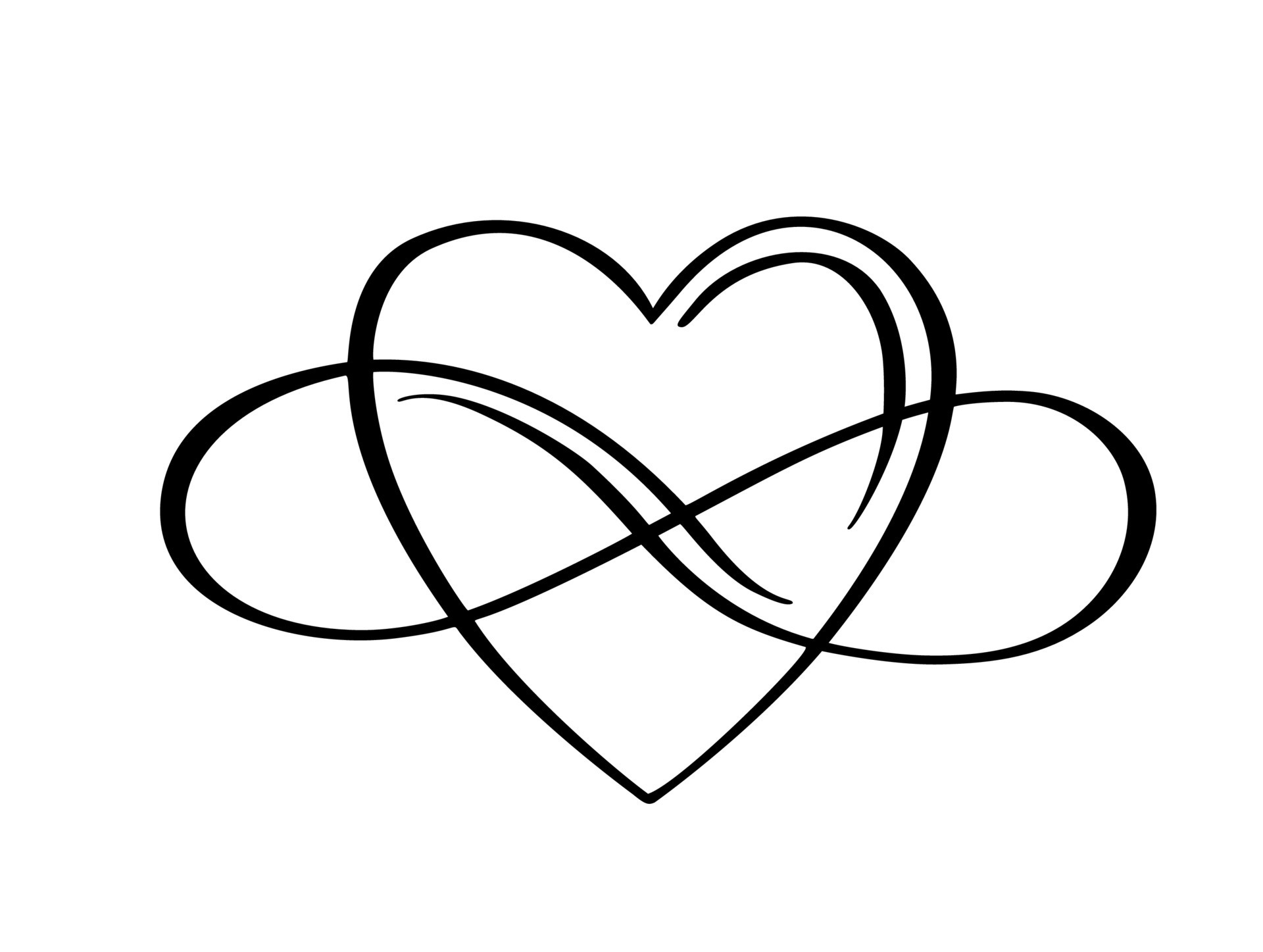 Бесконечность love