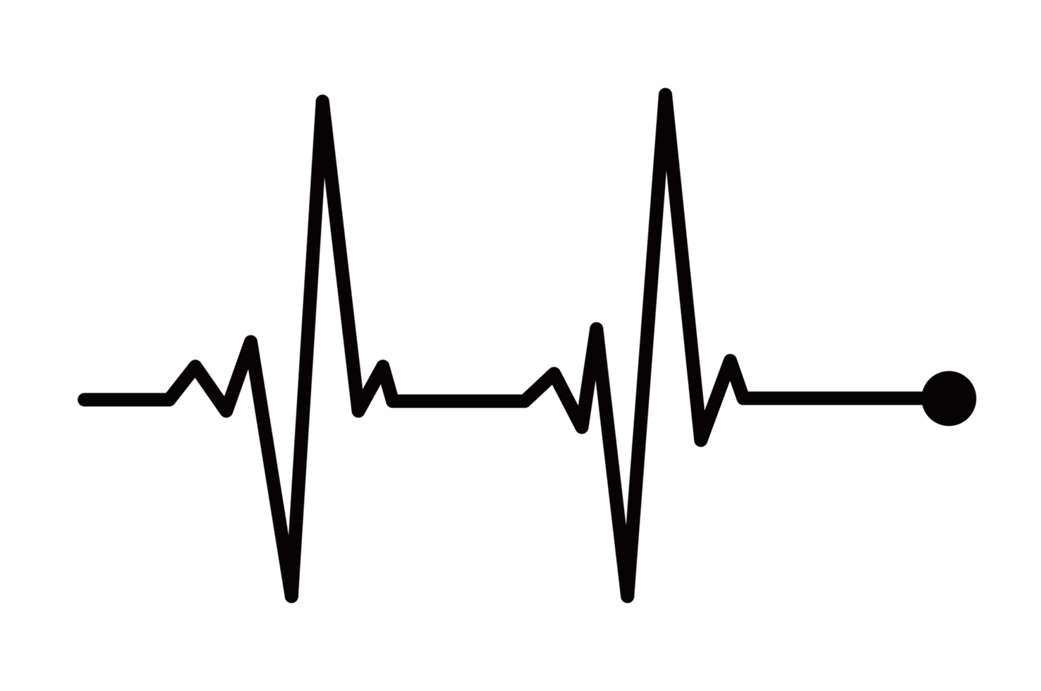 Heartbeat line png