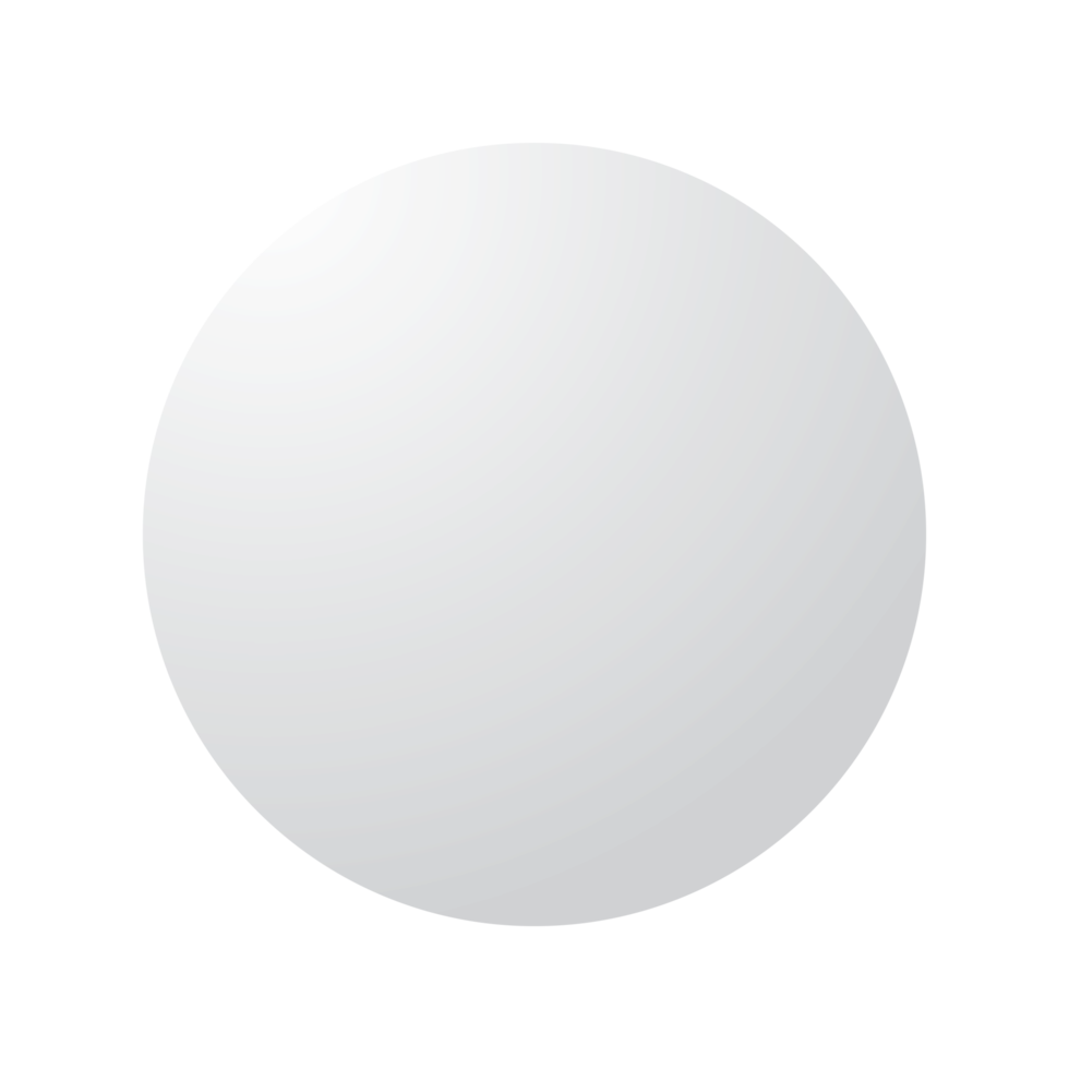 círculo branco png