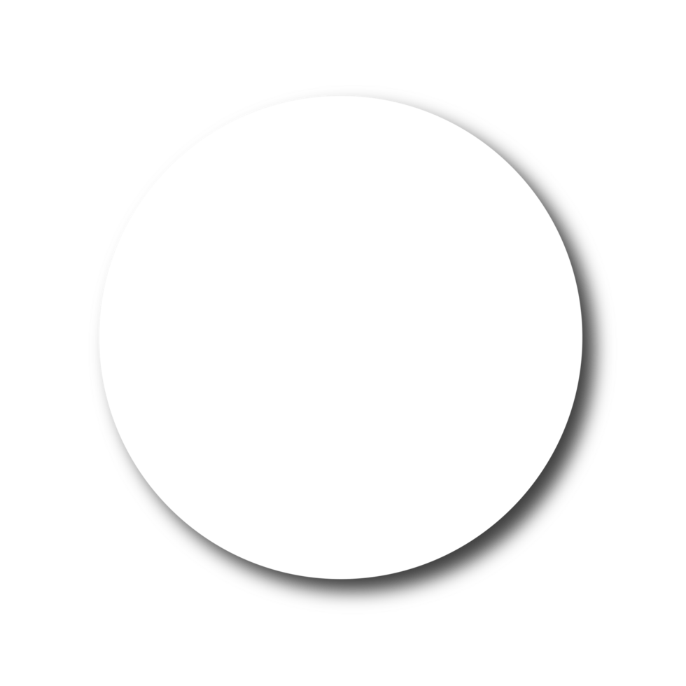 círculo blanco png