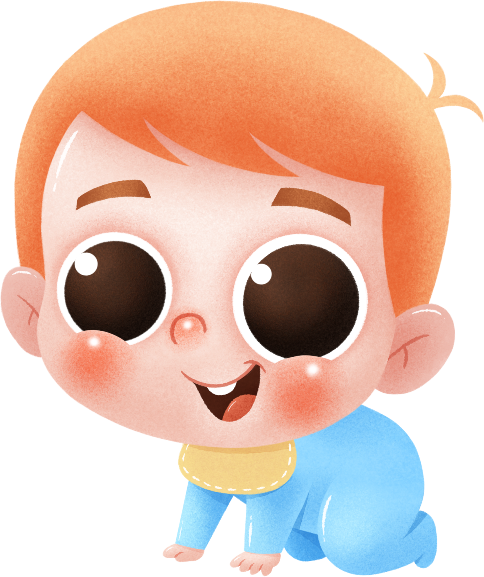Um Personagem De Desenho Animado Bebê Dando Os Primeiros Passos PNG ,  Clipart De Bebê, Desenho De Bebê, Personagem Bebê PNG Imagem para download  gratuito