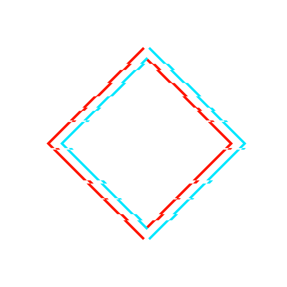 Glitch error effect digital background png