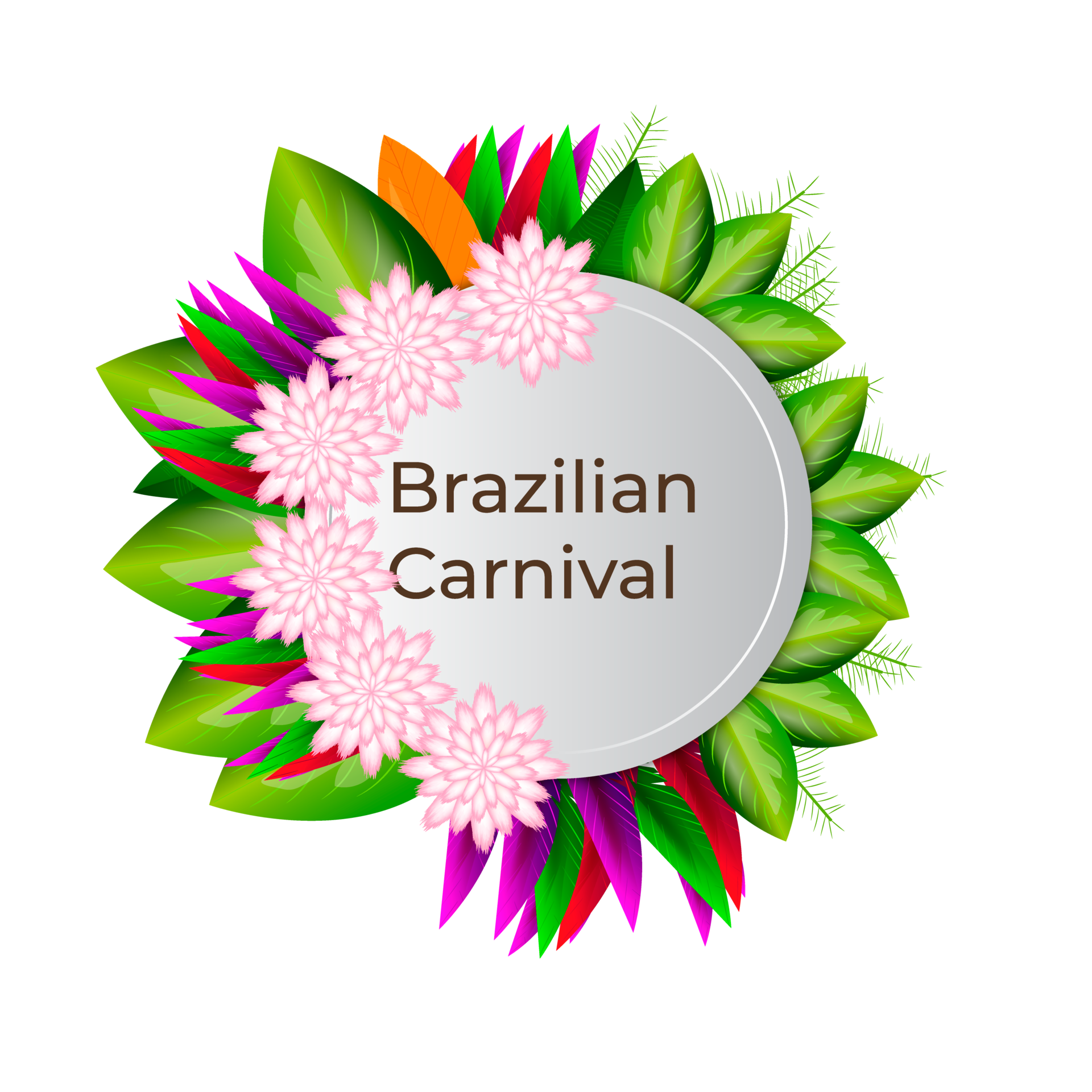 colorful brazilian carnival or mardi gras party banner 17398843 PNG