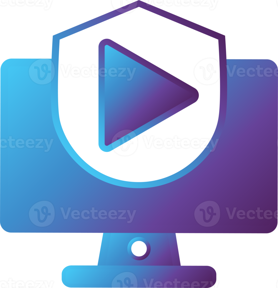 computer modern gradient icon png