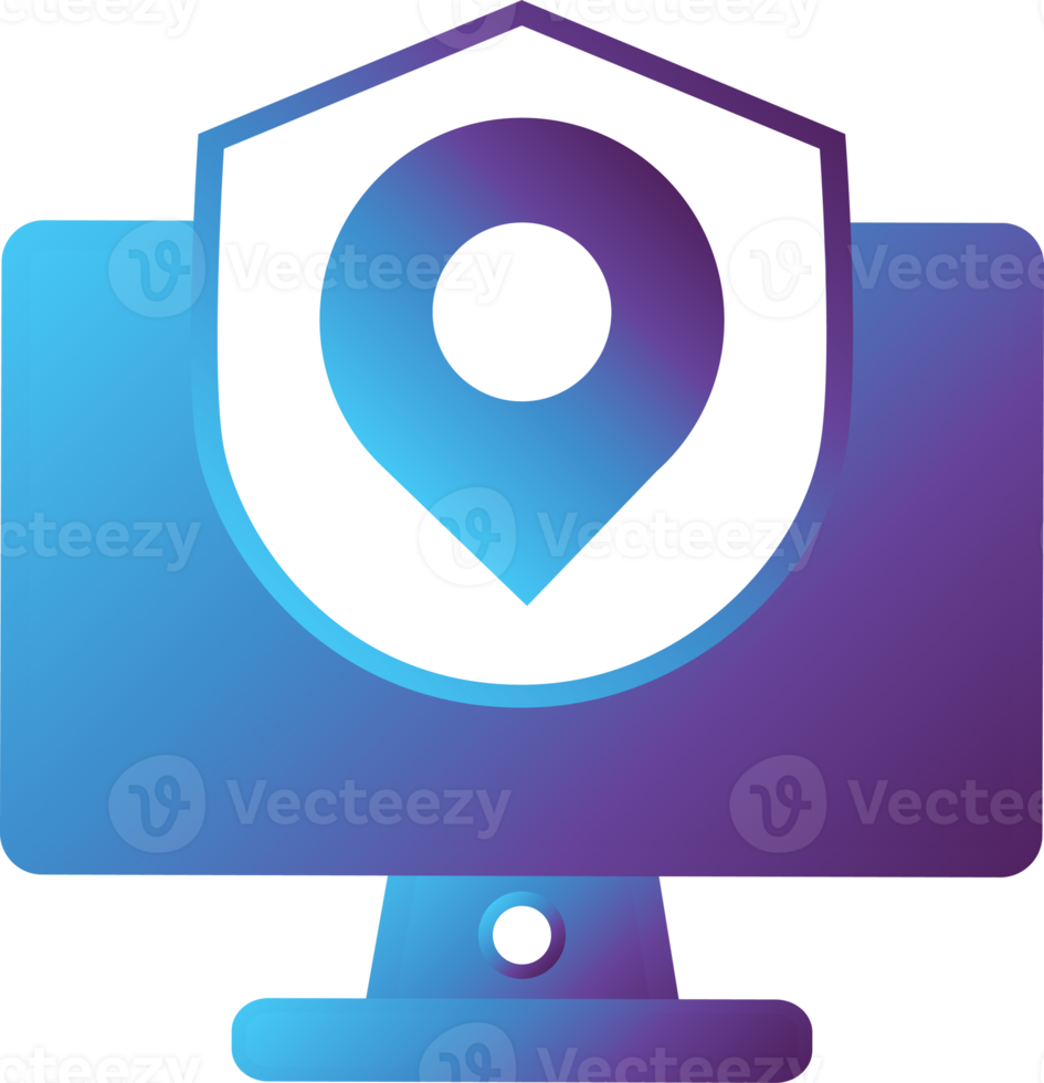 computer modern gradient icon png