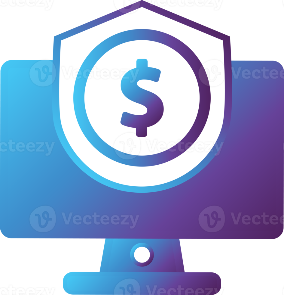 computer modern gradient icon png