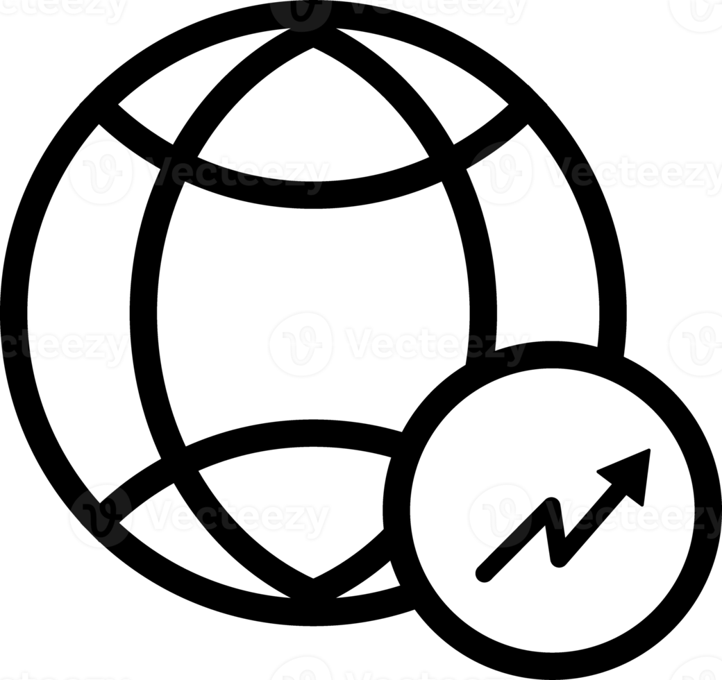 globe network icon png