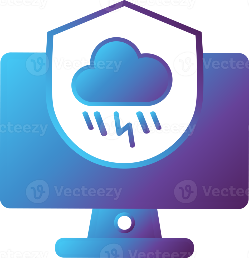 computer modern gradient icon png