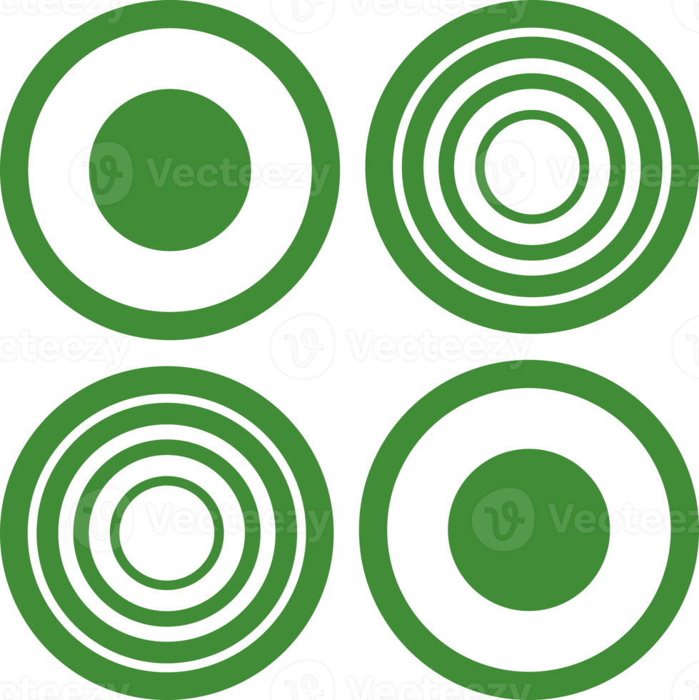 round design, circle geometric design element png
