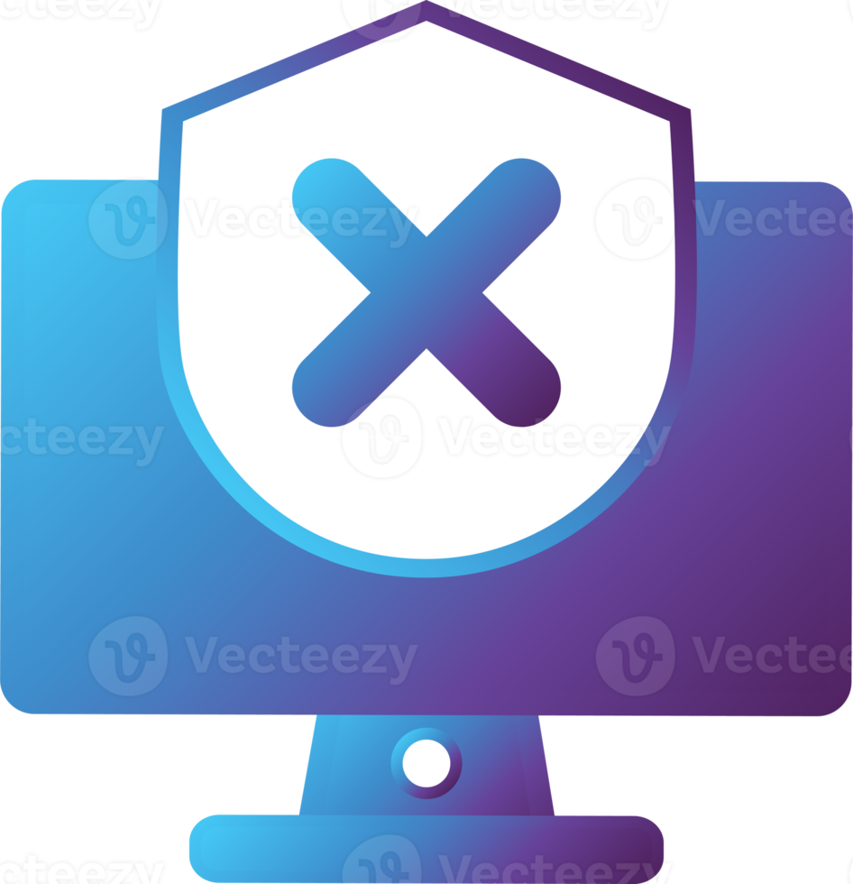 computer modern gradient icon png