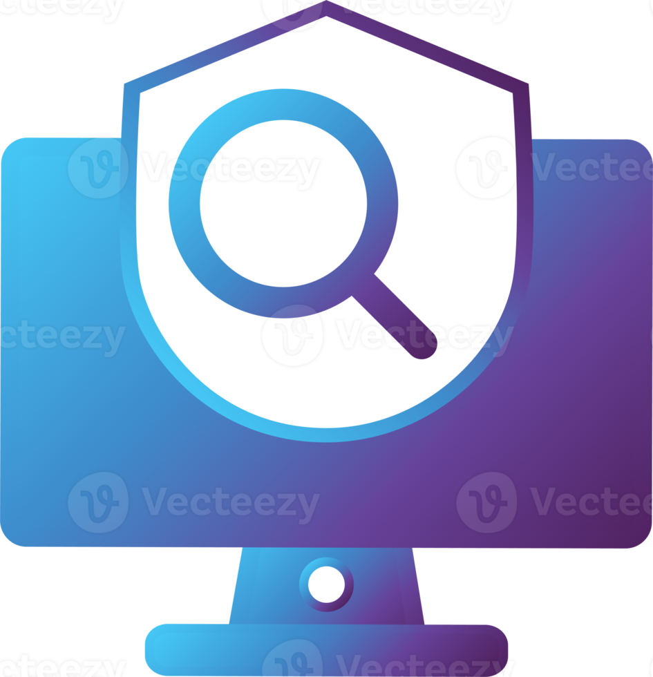 computer modern gradient icon png