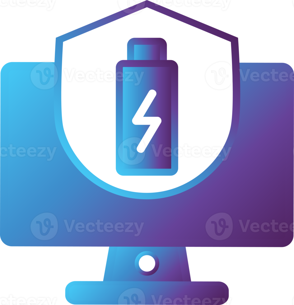 computer modern gradient icon png