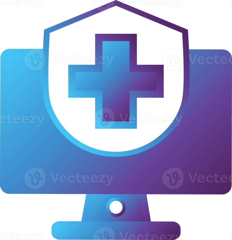computer modern gradient icon png