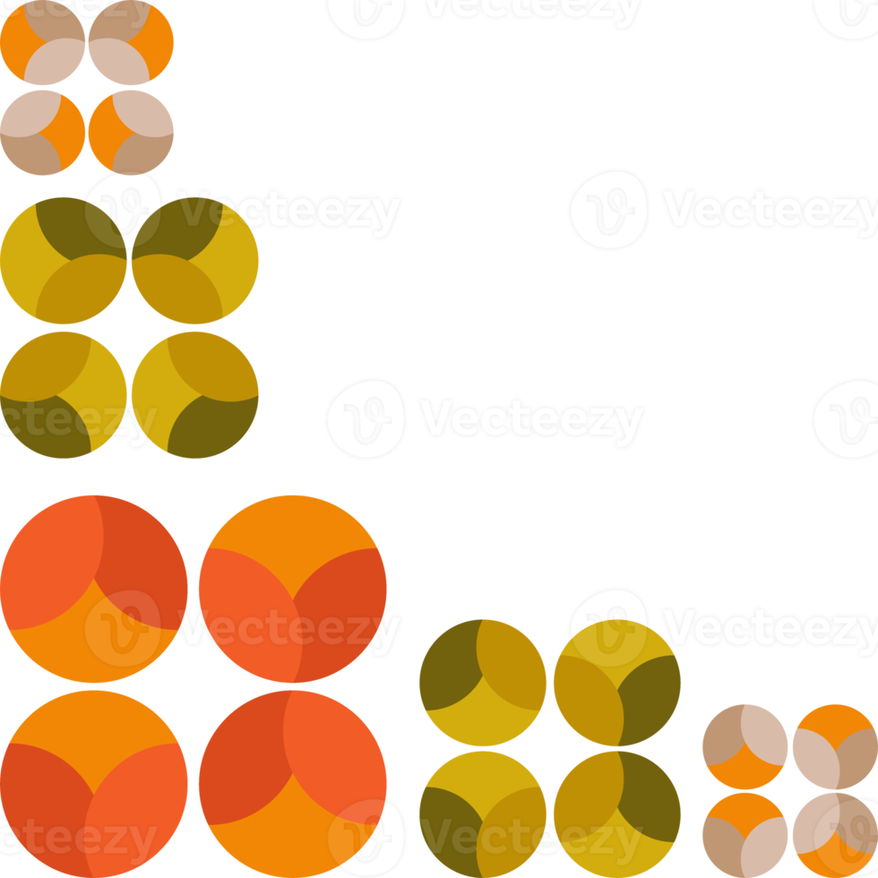 ronde ontwerp, cirkel meetkundig ontwerp element png