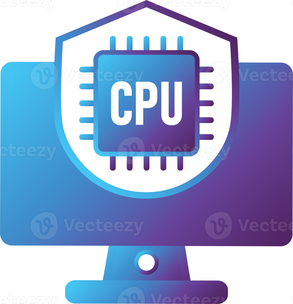 computer modern gradient icon png
