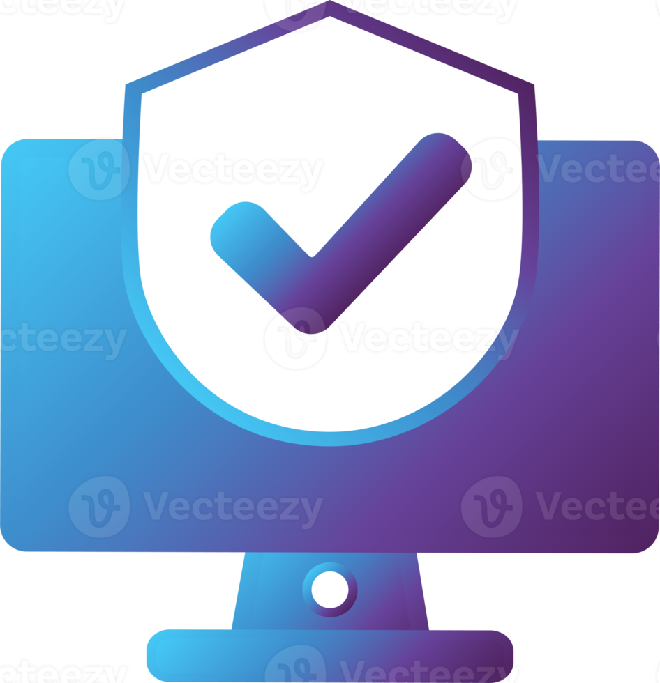computer modern gradient icon png