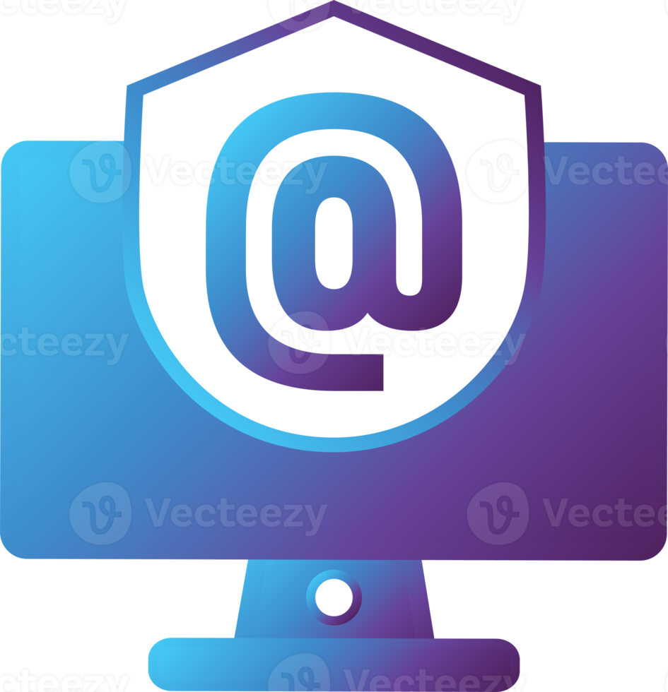 computer modern gradient icon png